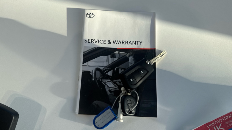 Toyota Aygo 1.0 VVT-i X-Trend TSS 5dr x-shift Petrol Hatchback